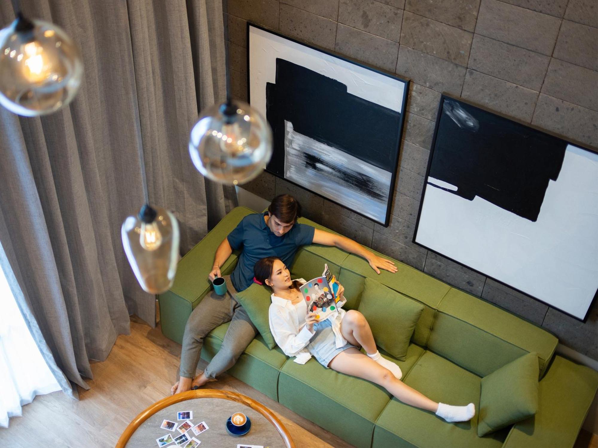 קנגו Secana Beachtown Resort & Residences מראה חיצוני תמונה
