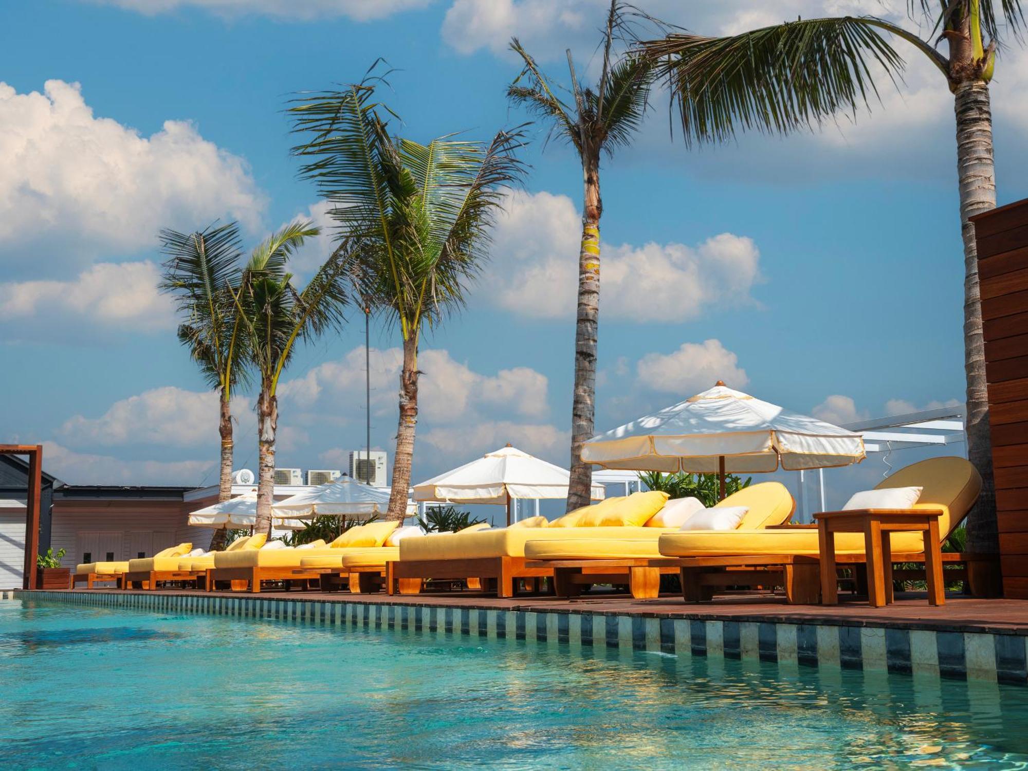 קנגו Secana Beachtown Resort & Residences מראה חיצוני תמונה