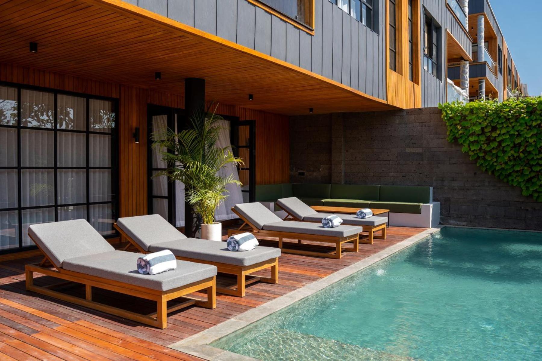 קנגו Secana Beachtown Resort & Residences מראה חיצוני תמונה